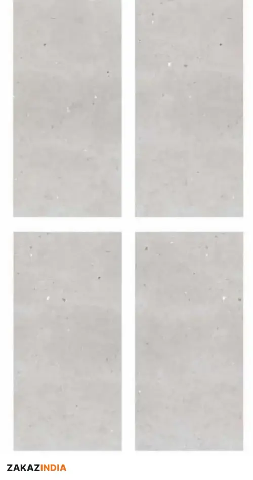 Reldamo Light Grey 600×1200 – варианты рисунка (плитки без повтора узора)