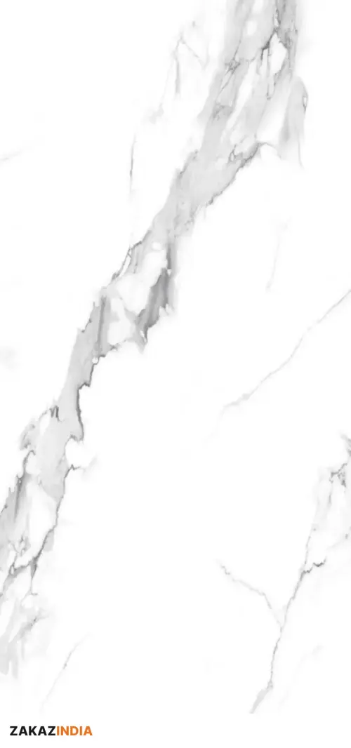 Apollo White 600×1200 – плита крупным планом