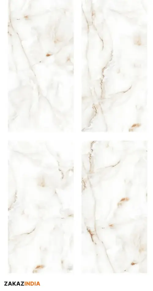 Arbesccato Bianco 600×1200 – варианты рисунка (плитки без повтора узора)
