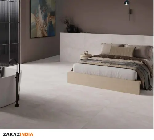Celeste White 600×1200 – в интерьере