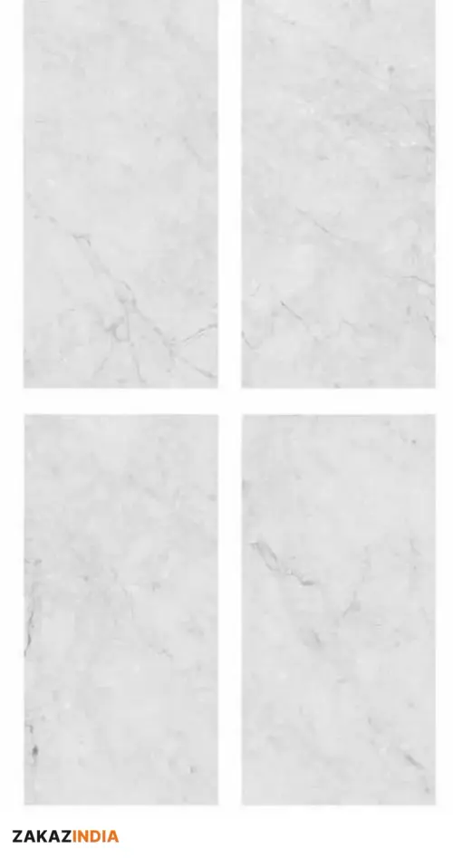 Nerde Grey 600×1200 – варианты рисунка (плитки без повтора узора)