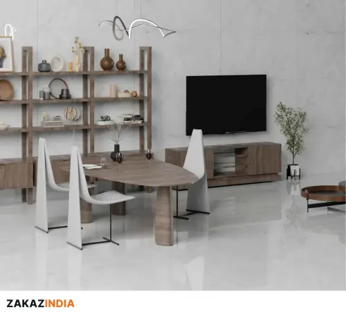 Nerde Grey 600×1200 – в интерьере