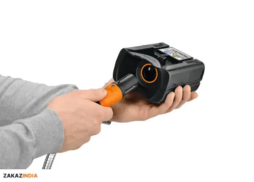 STIHL BG 50, рукоятка управления