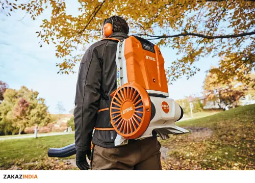 STIHL BGA 300, ремни оснастки