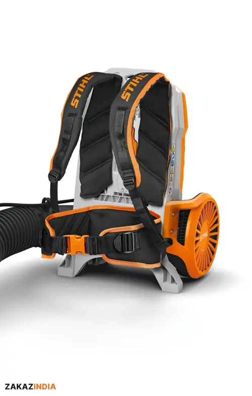 STIHL BGA 300, наспинная подвеска