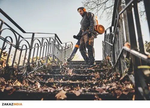 STIHL BGA 300, элементы управления