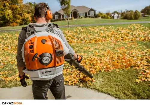 STIHL BR 600, вид сбоку