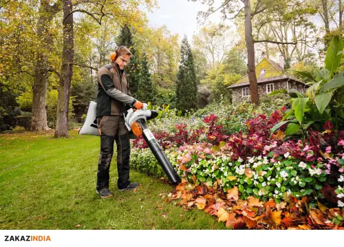 STIHL SH 86 C-E, вид сбоку