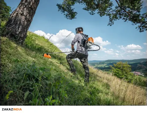 STIHL FR 230, наплечная система ношения
