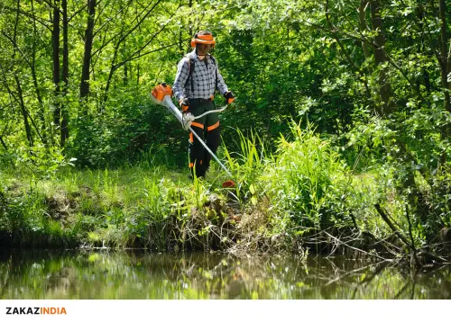 STIHL FS 460, вид сбоку