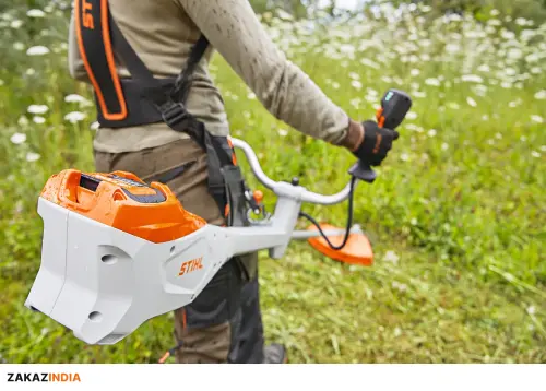 STIHL FSA 135, велосипедная рукоятка