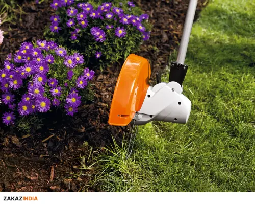 STIHL FSE 52, вид сбоку