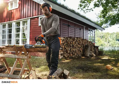 STIHL MS 212, применение