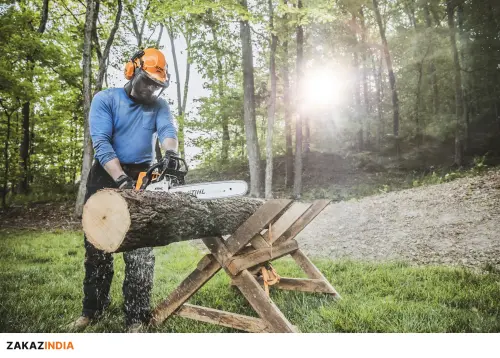 STIHL MS 250, вид сбоку