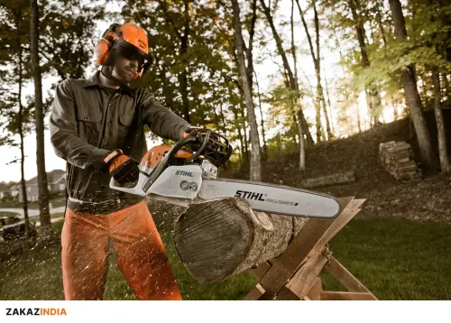 STIHL MS 291, рабочая сцена