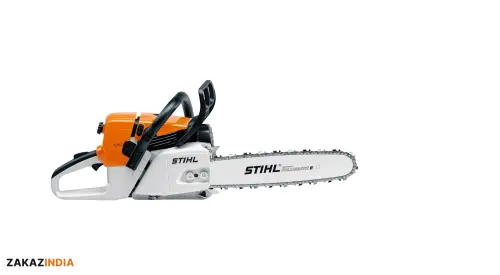 STIHL MS 361 с шиной, вид сбоку