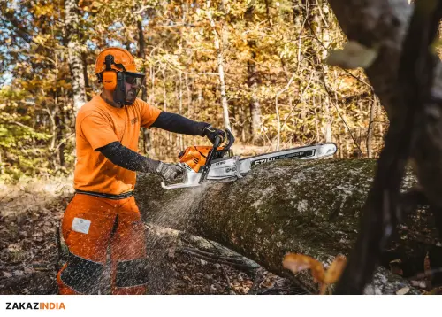 STIHL MS 500i, элементы конструкции