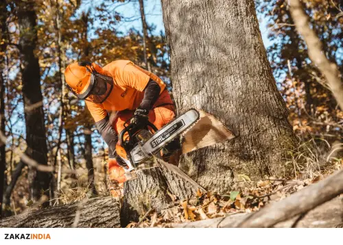 STIHL MS 500i, деталь корпуса