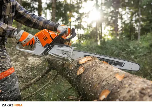 STIHL MS 500i, рабочая сцена