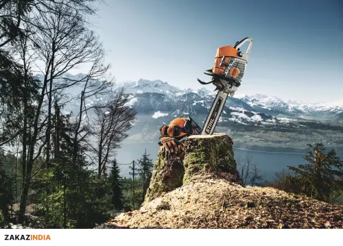 STIHL MS 661, органы управления