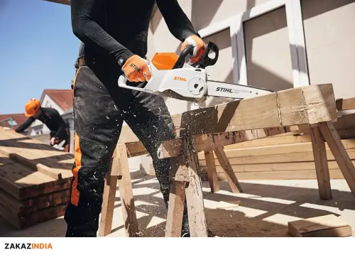 STIHL MSA 160 C-B, элементы управления