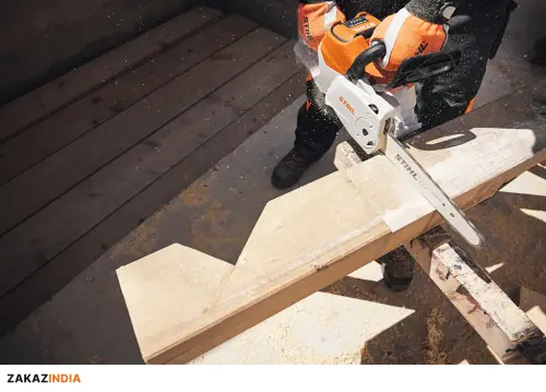 STIHL MSA 160 C-B, посадочное место аккумулятора AP