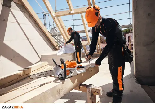 STIHL MSA 200 C-B, шина и цепь