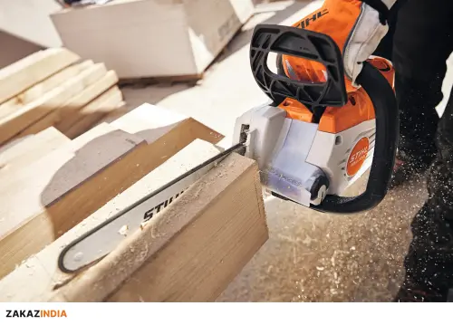 STIHL MSA 200 C-B, элементы управления