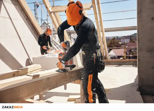 STIHL MSA 200 C-B, посадочное место аккумулятора AP