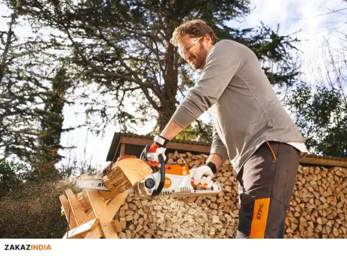 STIHL MSA 70 C-B, элементы управления