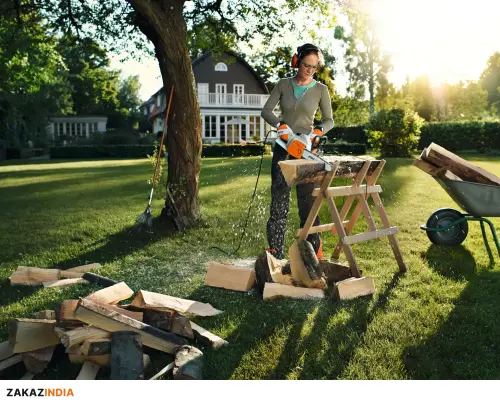STIHL MSE 141, детали конструкции