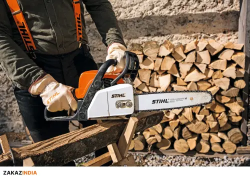STIHL MSE 170 C-B, вид сбоку