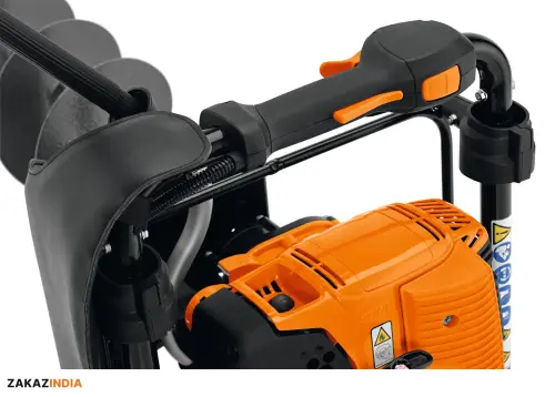 STIHL BT 131, рукоятки оператора