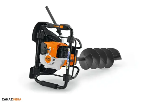 STIHL BT 131 со шнеком