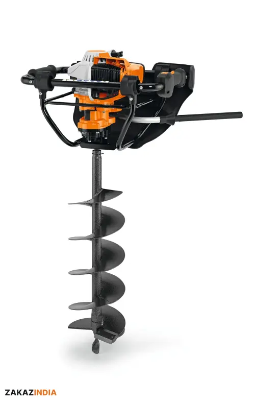 STIHL BT 131, узел редуктора
