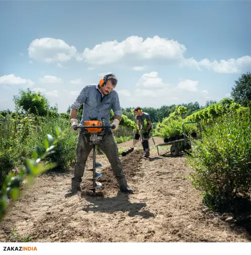 STIHL BT 230, мотобур в сборе