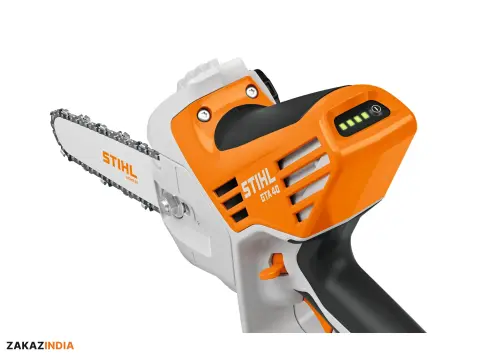 STIHL GTA 40, рабочая зона пиления