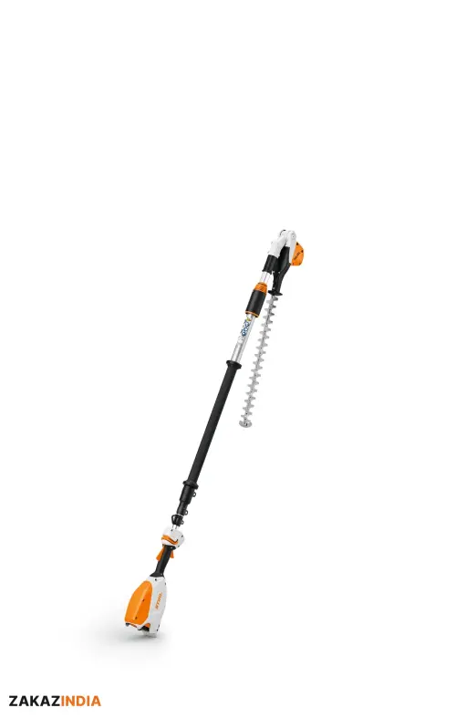 STIHL HLA 86, регулировка режущего бруса