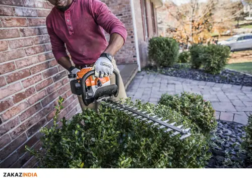 STIHL HS 45, вид сбоку