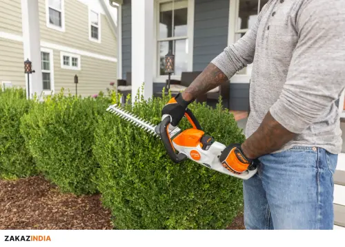 STIHL HSA 30, рукоятки и управление двумя руками