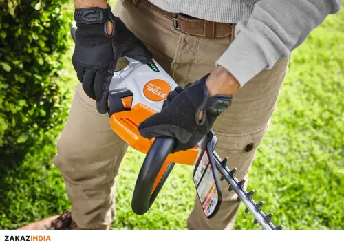 STIHL HSA 40, рукоятки и управление двумя руками