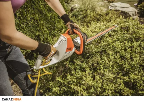 STIHL HSE 52, вид сбоку