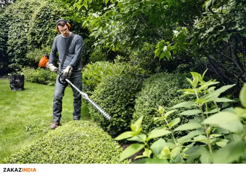 STIHL KM 131 R в работе