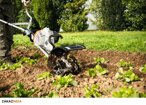 STIHL MM 56, вид сбоку