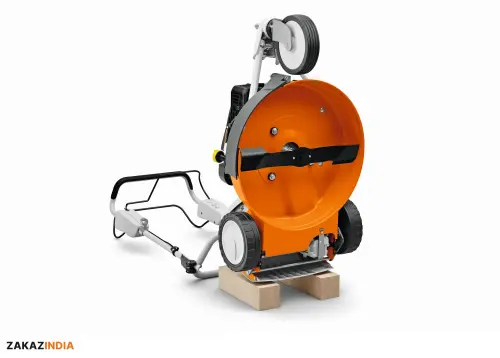 STIHL RM 3 RT, рабочее положение