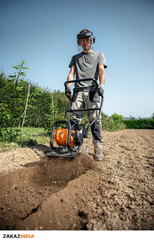 STIHL BC 230, рукоятка управления