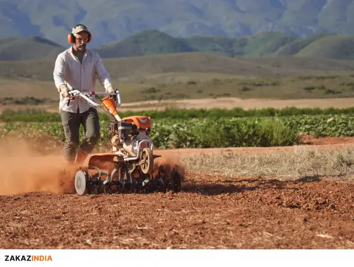 STIHL MH 710, рабочие фрезы