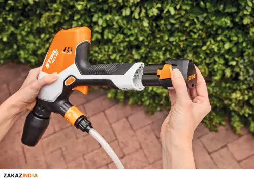 STIHL RCA 20, вид сбоку