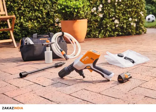 STIHL RCA 20, рукоятка и пистолет