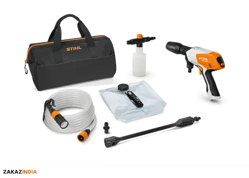 STIHL RCA 20, работа с одной руки
